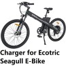 coming data battery Charger power adapter For Ecotric Seagull E-Bike