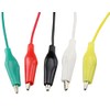 KKHMF Set of 20 Alligator Clips Alligator Clip Cord Test
