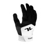 TUCCI Napoli Elite Batting Gloves, Small, Black/White