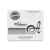 Adamas Strings for Acoustic Guitar Nuova Coated Single String Plain,