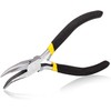 YNR Art Craft Beading Jewellery Making Bent Nose Pliers Tool