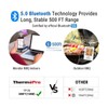 ThermoPro TP25 650ft Wireless BBQ Or Smoker Bluetooth Meat Thermometer