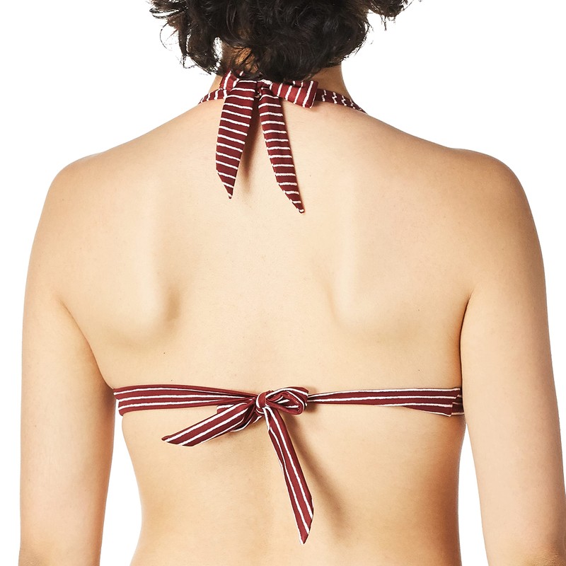 prAna Lahari - Top Halter estándar para Mujer, Rayas de