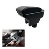 Tocsho Armrest Box for Mitsubishi Attrage Mirage 2014-2023 Storage Box