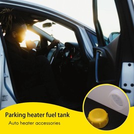 Torribaly 5.5 L Plastic Stand Heater Fuel Tank Petrol Oil Storage for Truck Caravan Heating Oil Petrol Tank