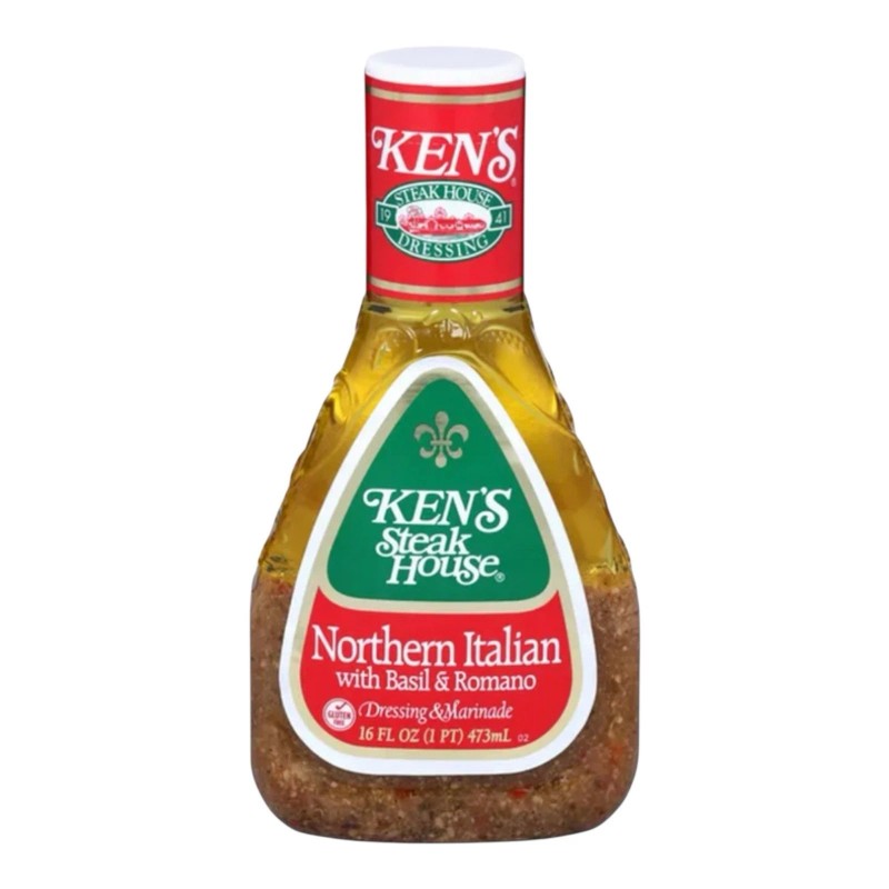 Ken’s Ken's Italian Dressing with Aged Romano Cheese Salad Dressing