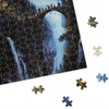 Moruska Fantasy Puzzles for Adults 1000 Piece - Waterfall Castle