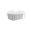 MAGICLULU Metal Wire Baskets with Liners Versatile Storage Bins for