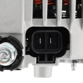 PHILTOP New Alternator Fit for 13835N, 1999-2003 TL, 2001-2003 CL Alternator CW,105Amp