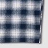 JAJU [JAJU/자주] 여 플란넬 파자마 팬츠_다크 네이비 [JAJU] Women's Flannel