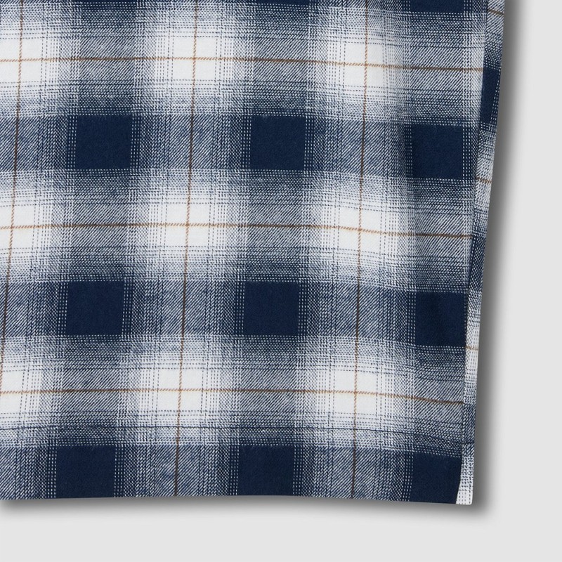 JAJU [JAJU/자주] 여 플란넬 파자마 팬츠_다크 네이비 [JAJU] Women's Flannel