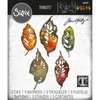 Sizzix Thinlits Die Set 5PK Leaf Fragments by Tim Holtz,