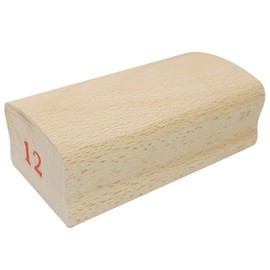 Zorveiio Guitar Radius Sanding Block， 12 Inch Block Fret Leveling Fingerboard Guitar Tools, Luthier Tool for Electric Acoustic Bass