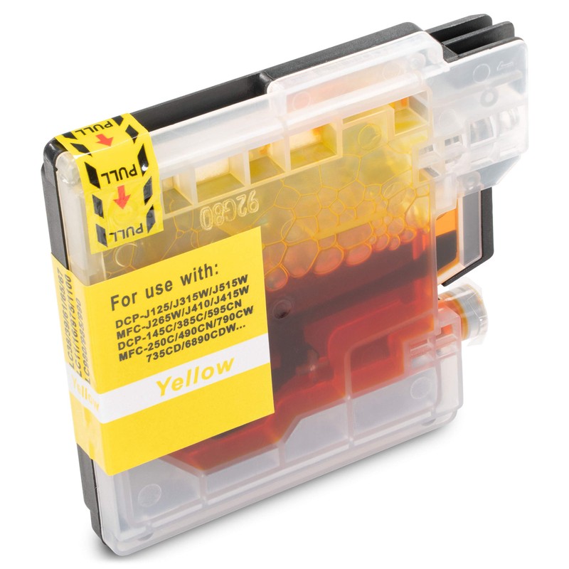 ESMONLINE Compatible Multipack Printer Cartridges Replacement for Brother LC-980 LC-985