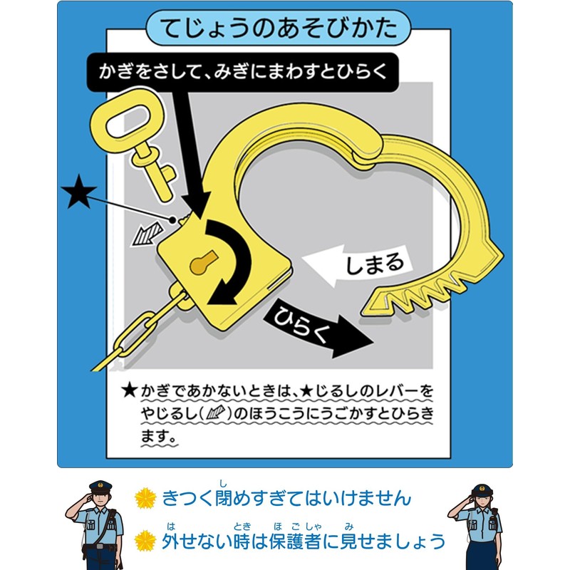 Onda Keisatsuki, Narikiri Set, Toy