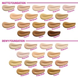 Wet Wild Base Maquillaje Photo Focus Marfil Suave Onzas Onza Líquida