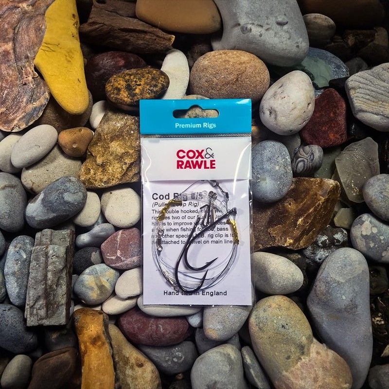 Cox & Rawle Bass/Codling Rig (Pulley Pennel Rig) #3/0