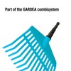 GARDENA combisystem plastic Broom: The light and handy rake for