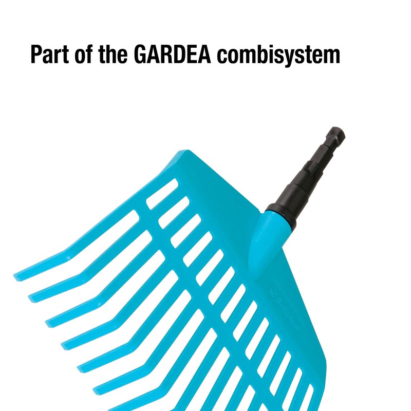 GARDENA combisystem plastic Broom: The light and handy rake for