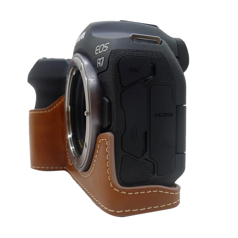 EOS R7 Case, MUZIRI KINOKOO Protective Case Compatible with Canon