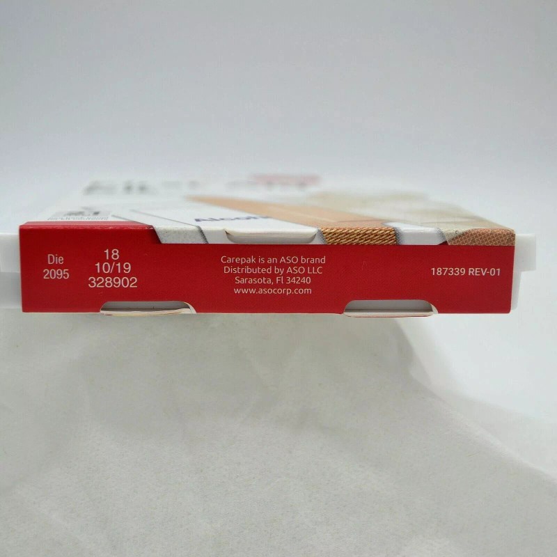 Carepak First Aid Kit 21 Piece Each. Carepak Travel Size