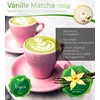 Tea Uniqo - Vanilla Matcha Powder - Ideal for Ice,