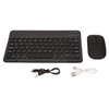 Wireless Keyboard Mouse 2.4G Bluetooth Dual Mode Rechargeable Portable External