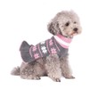 Dog Sweaters Small Turtleneck Dog Sweater Dress Knit Warm Dog