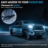 keriolee Retractable Bed Step Bumper Step for Toyota Tundra Bed