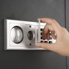 In-Wall Safe with Electronic Keypad and 2 Manual Override Keys