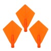 CUESOUL TERO AK4 Dart Flights diamond shape,Set of 3 pcs(CS-AK4+11ZSYS)