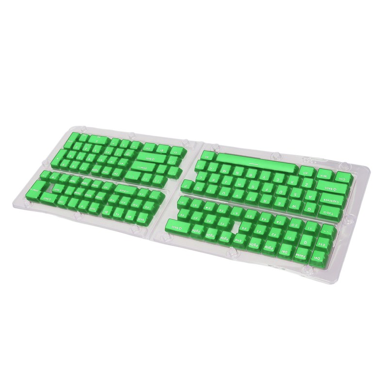 132 Keys Keyboard Keycaps ABS OEM Height Overmolding Injection Molding