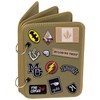 IronSeals Tactical Patch Booklet Organizer, Flip-Page Patch Book with 4