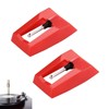 2 Piece Record Player Needle Replacement, Record Player Stylus, Vinyl