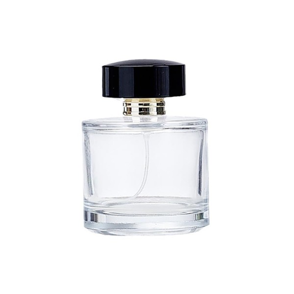 LJJCSFF 100ml Empty Refillable Perfume Spray Bottle Glass Perfume Atomizer