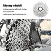 FMFXTR 9 Speed Bike Cassette Anti Rust Lightweight Bicycle Flywheel