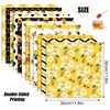Bee Scrapbook Paper 12 x 12 Double Sided - 24