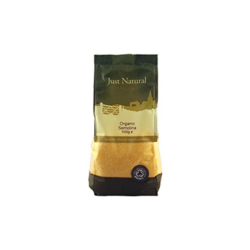 Just Natural Organic Organic Corn Semolina 500g