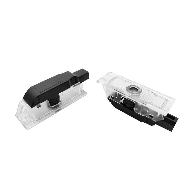 2PCS Door Lights Logo Projector Ultra-Bright Welcome Step Light Puddle