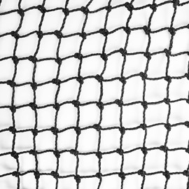 Aoneky HDPE Twisted Golf Sports Practice Barrier Net, Golf Ball Hitting Netting, Golf High Impact Net, Heavey Duty Golf Containment Net (10x15 ft)