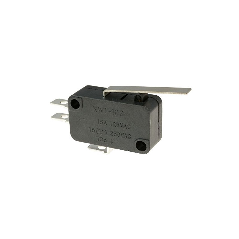 27mm Lever V3 16A Microswitch SPDT