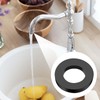 30 PCS Rubber Washers Seals Shower Hose Washers 1/2 Inch