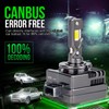 OPP ULITE D3S Led Headlight Bulbs, Upgraded Cooling, Canbus Error