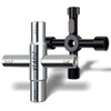 VEAPIZ 2PCS Multifunctional Water Utility Key Set