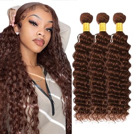 2GX #4 DP Hair Extensions 28 30 32 inch