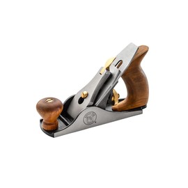 Bench Dog No. 1 Smoothing Plane – Durable Cast Iron Build Block Plane – Compact Wood Planer Hand Tool for Detail Trimming – Ideal Surface Planer for Cleaning Up Small Trouble Spots Of Reversing Grain