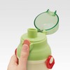 Skater (スケーター) Children's Bottle, Direct Drink, 480ml, Plastic, One-Touch, Dishwasher