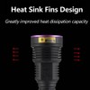 ALONEFIRE SV43 36W 365nm UV Flashlight USB C Rechargeable Ultraviolet