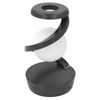Modern Spiral Levitation Ball LED Table Lamp Innovative 3D Visual