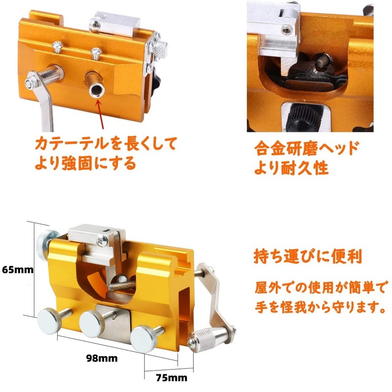 Chainsaw Sharpener Manual Chain Sharpener Lightweight Chain Grinder Universal Chain